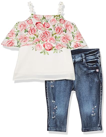 Peppermint Girls Cotton Mini Dress