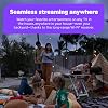 Roku Streaming Stick 4K - HDR y Dolby Vision Dispositivo de Transmisión Roku para TV con Control Remoto por Voz y Wi-Fi de Largo Alcance - TV Gratis y en Vivo 5