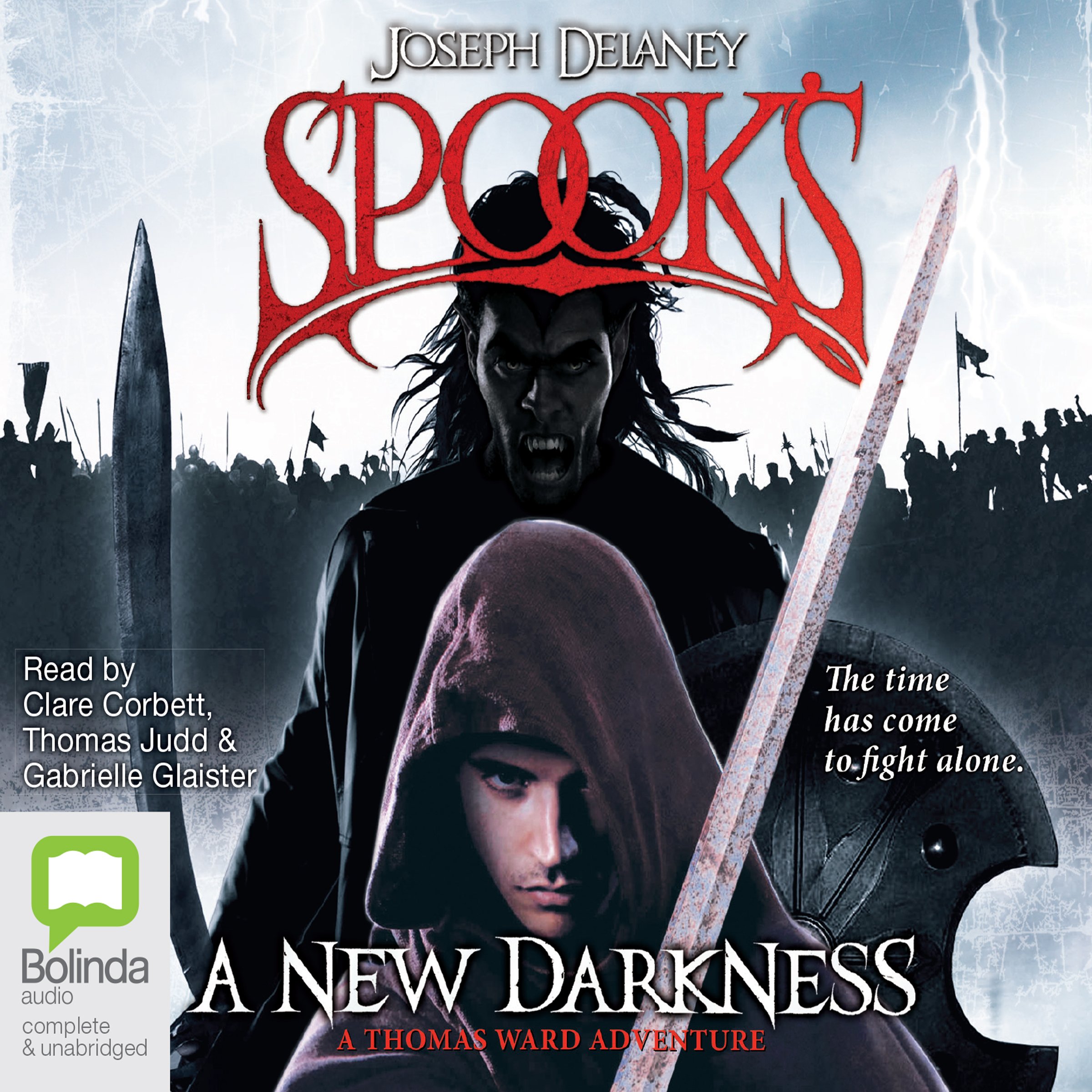 Cover art for A New Darkness