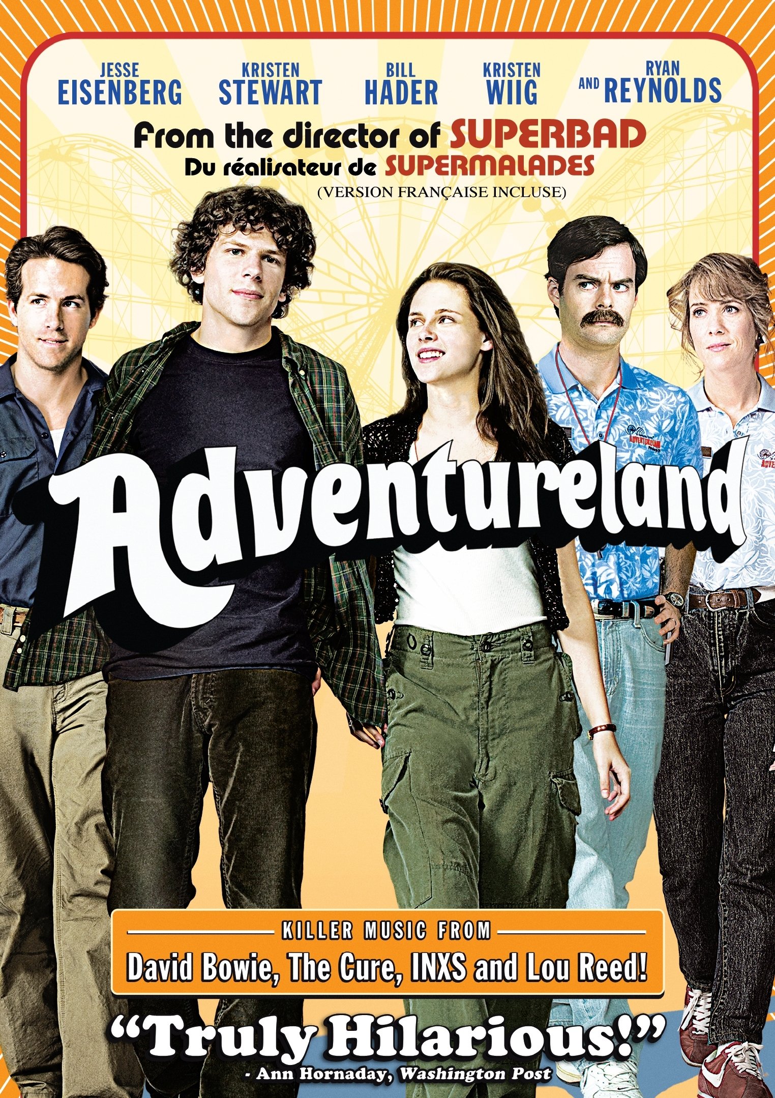 Adventureland en Blu-ray de Maple Pictures para coleccionistas