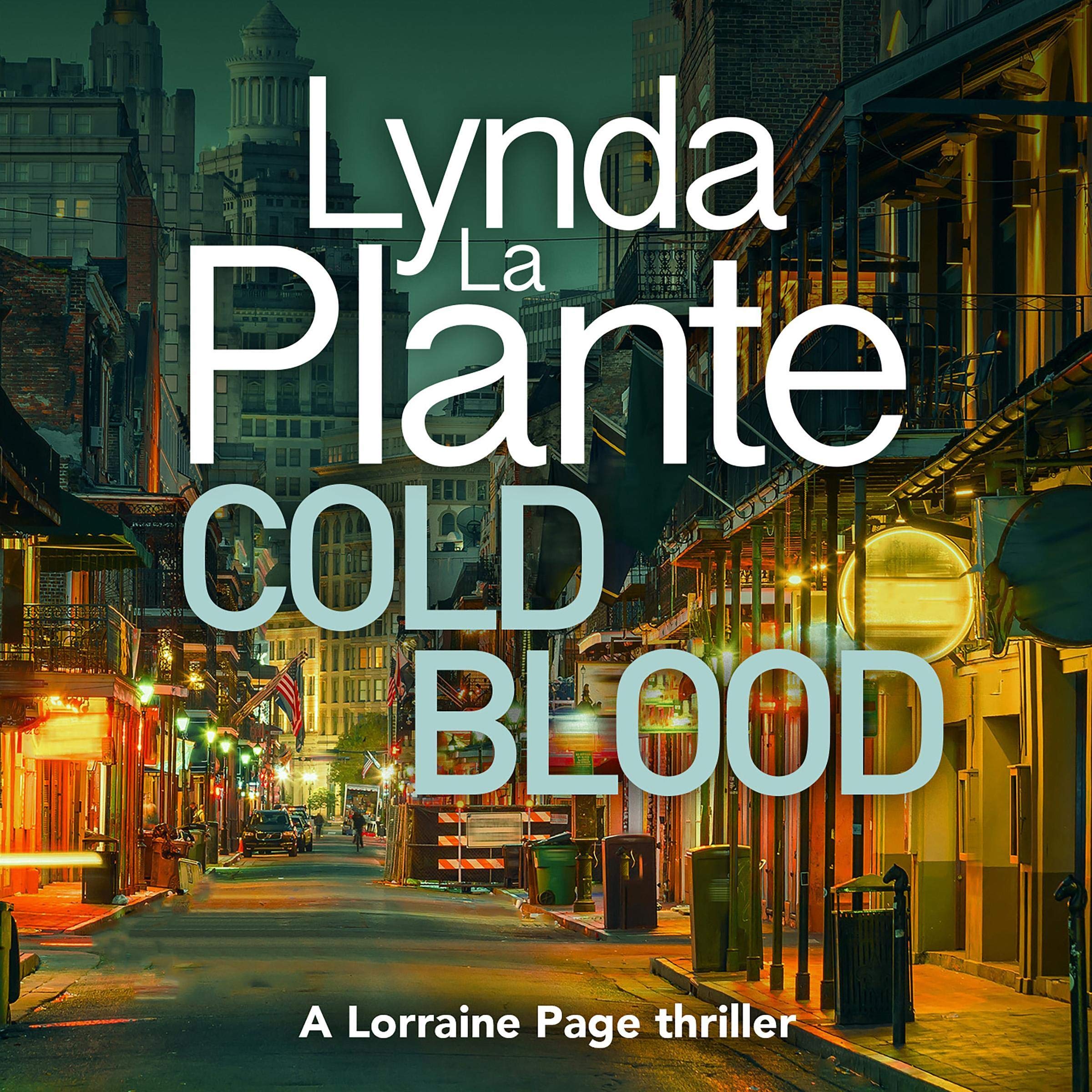 Cover art for Cold Blood