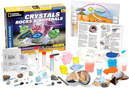 Miniatura 2 de Ciencias de la Tierra, cristales, rocas, y minerales