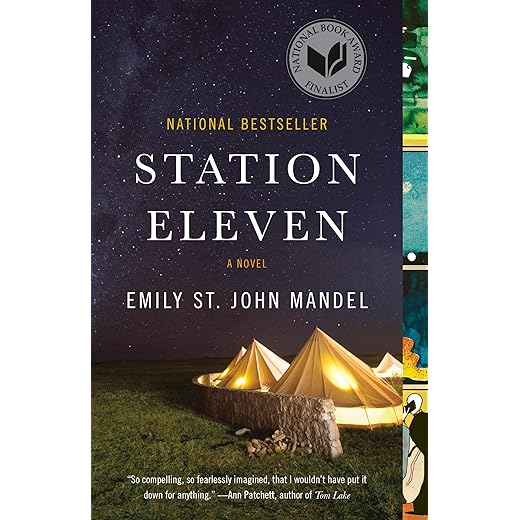 Station Eleven: A Novel (National Book Award Finalist)