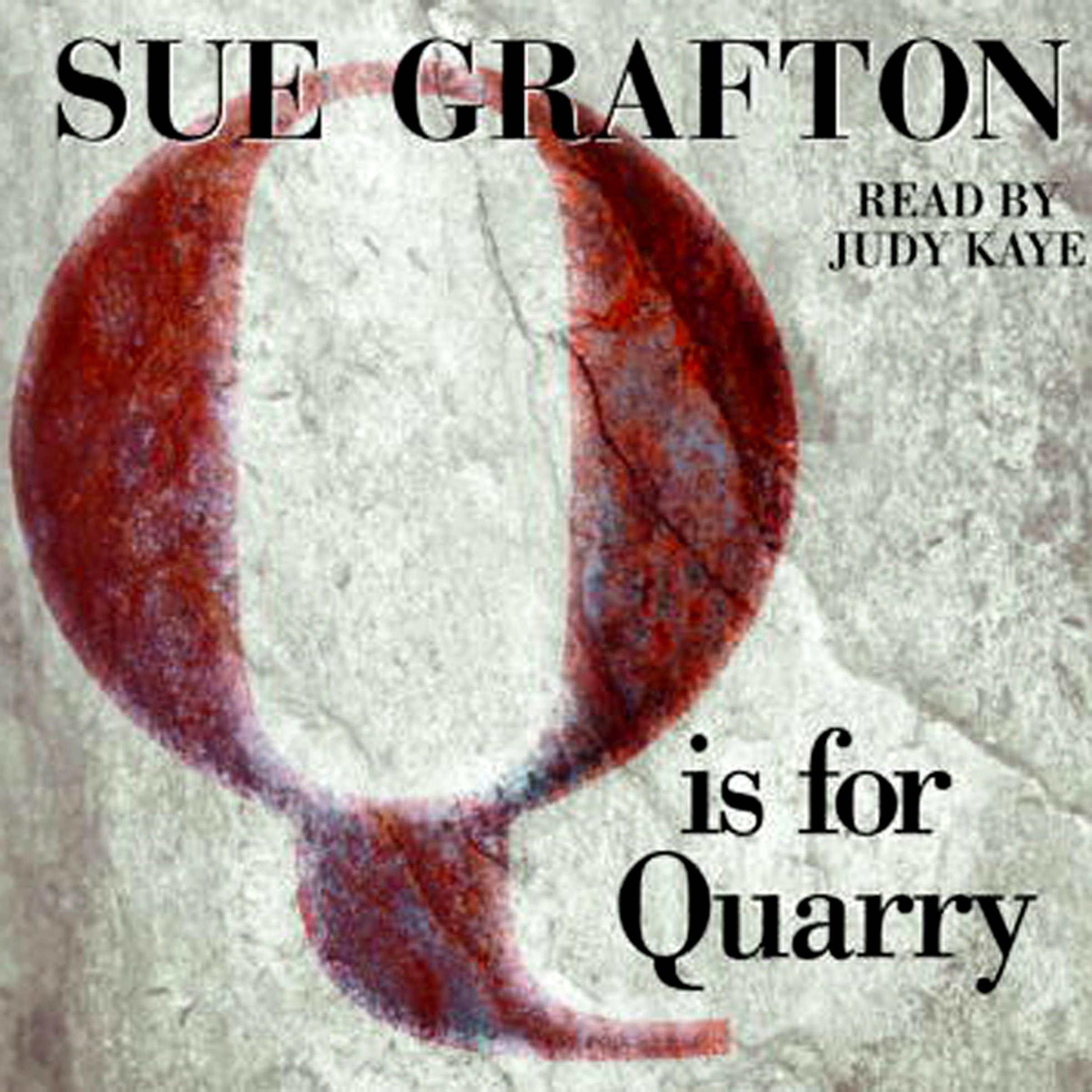 Cover art for Q Is For Quarry