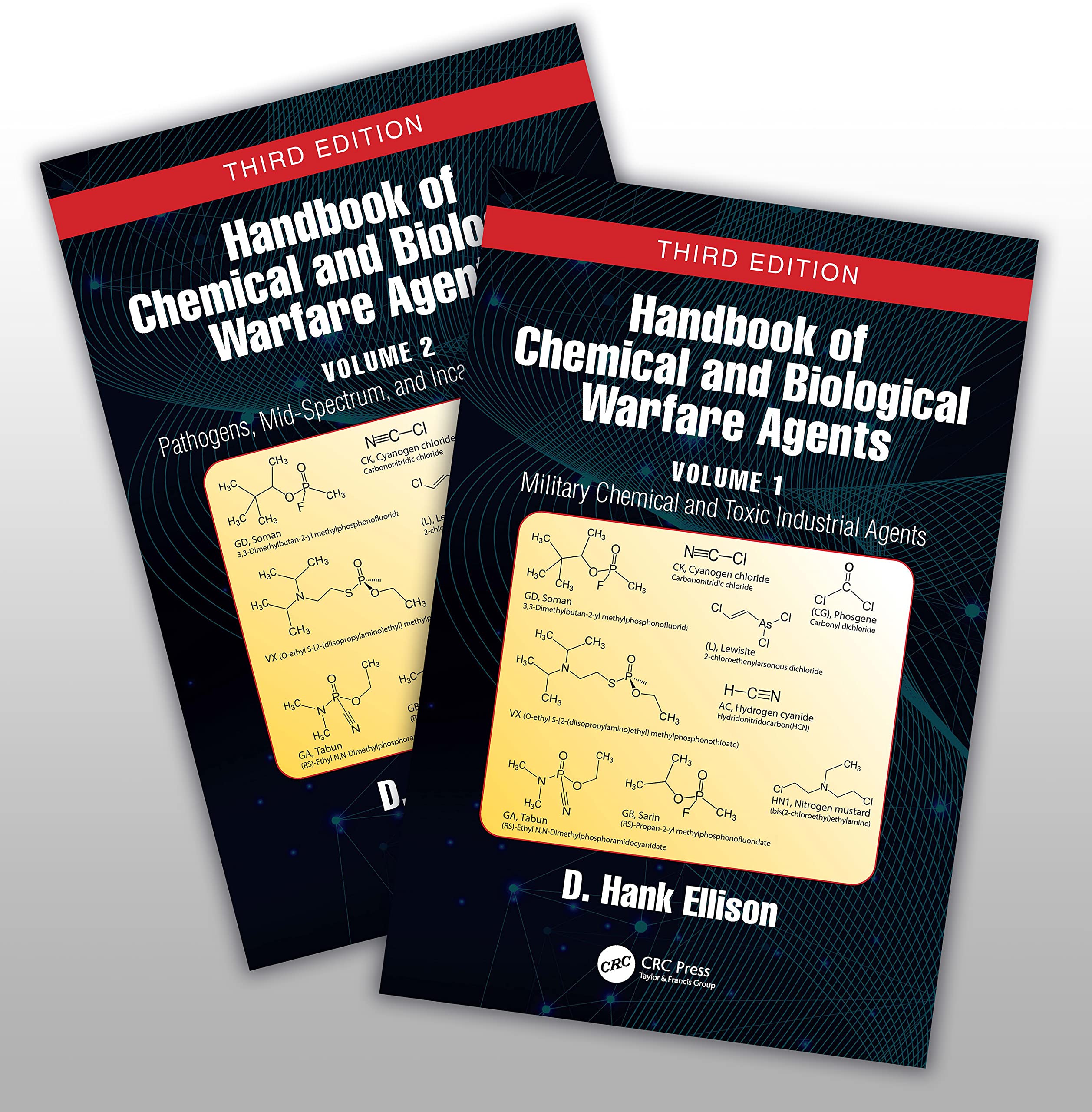 Handbook of Chemical and Biological Warfare Agents (Handbook Chemical & Biological Warfare Agents)