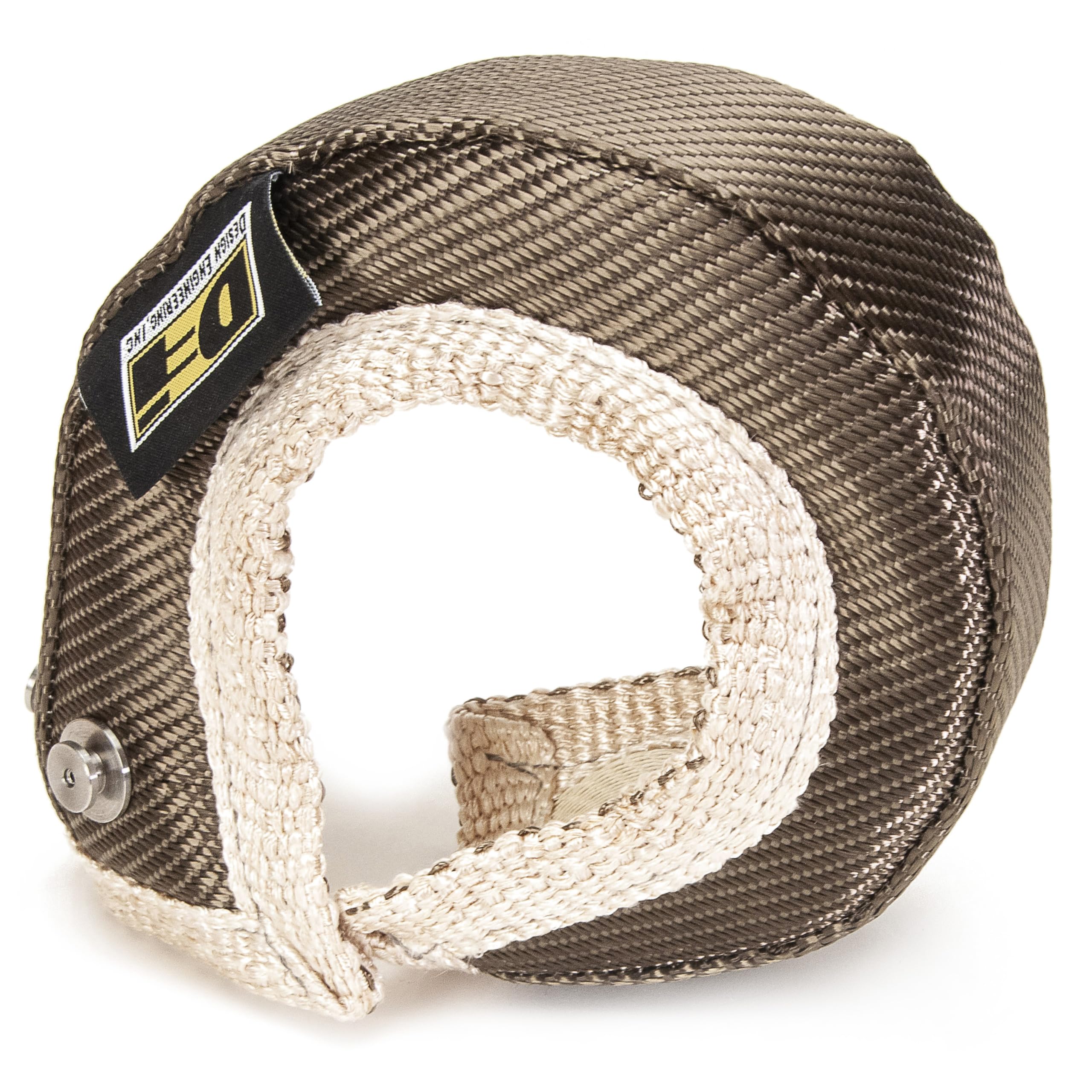 Design Engineering 010165 GT22 Titanium Turbo Shield - Custom Fit Turbo Blanket