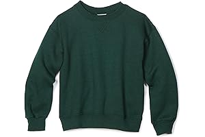 Attractive Boys' Dark Green Sweatshirt