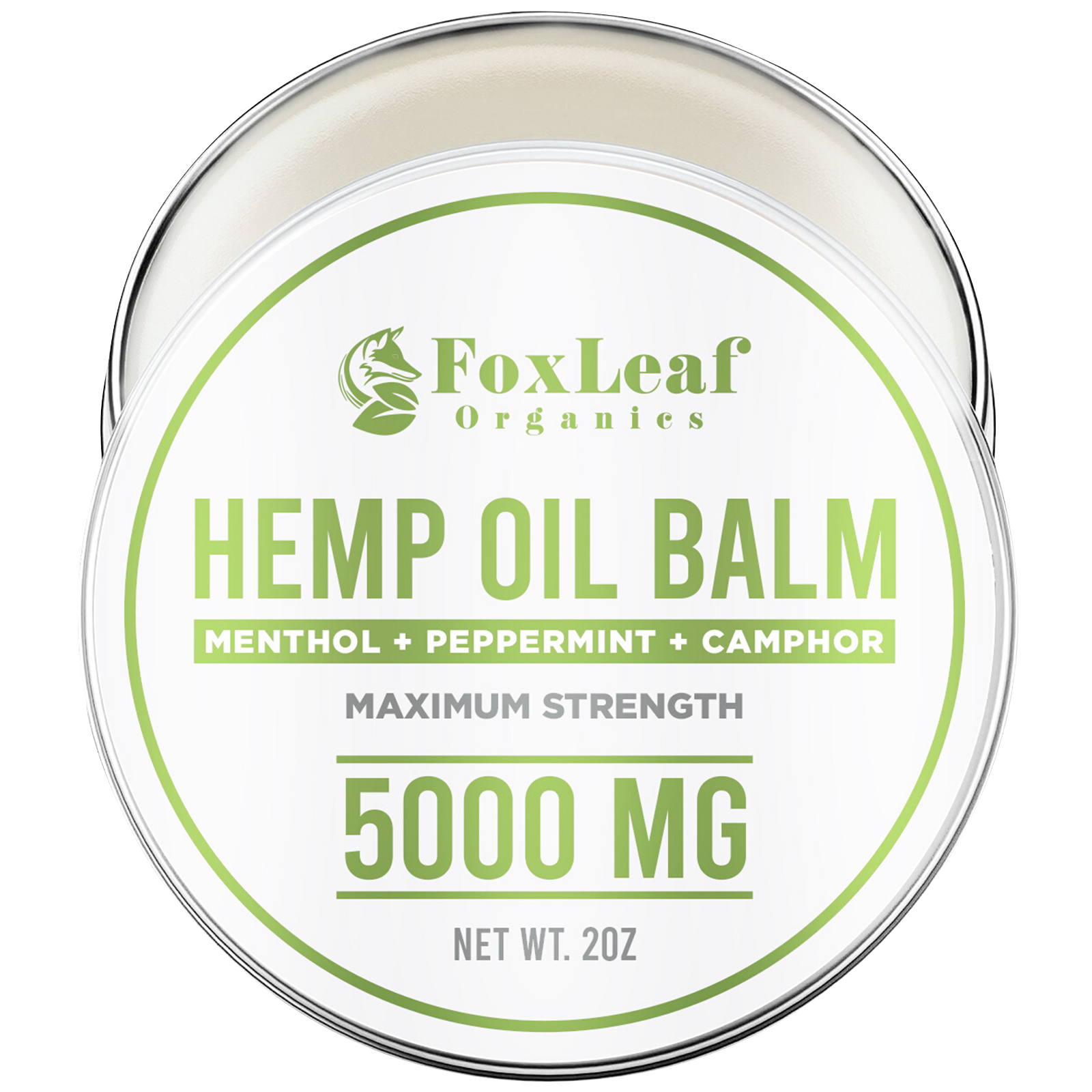 Amazon.com: Hemp Oil Balm with Arnica, Camphor, Menthol