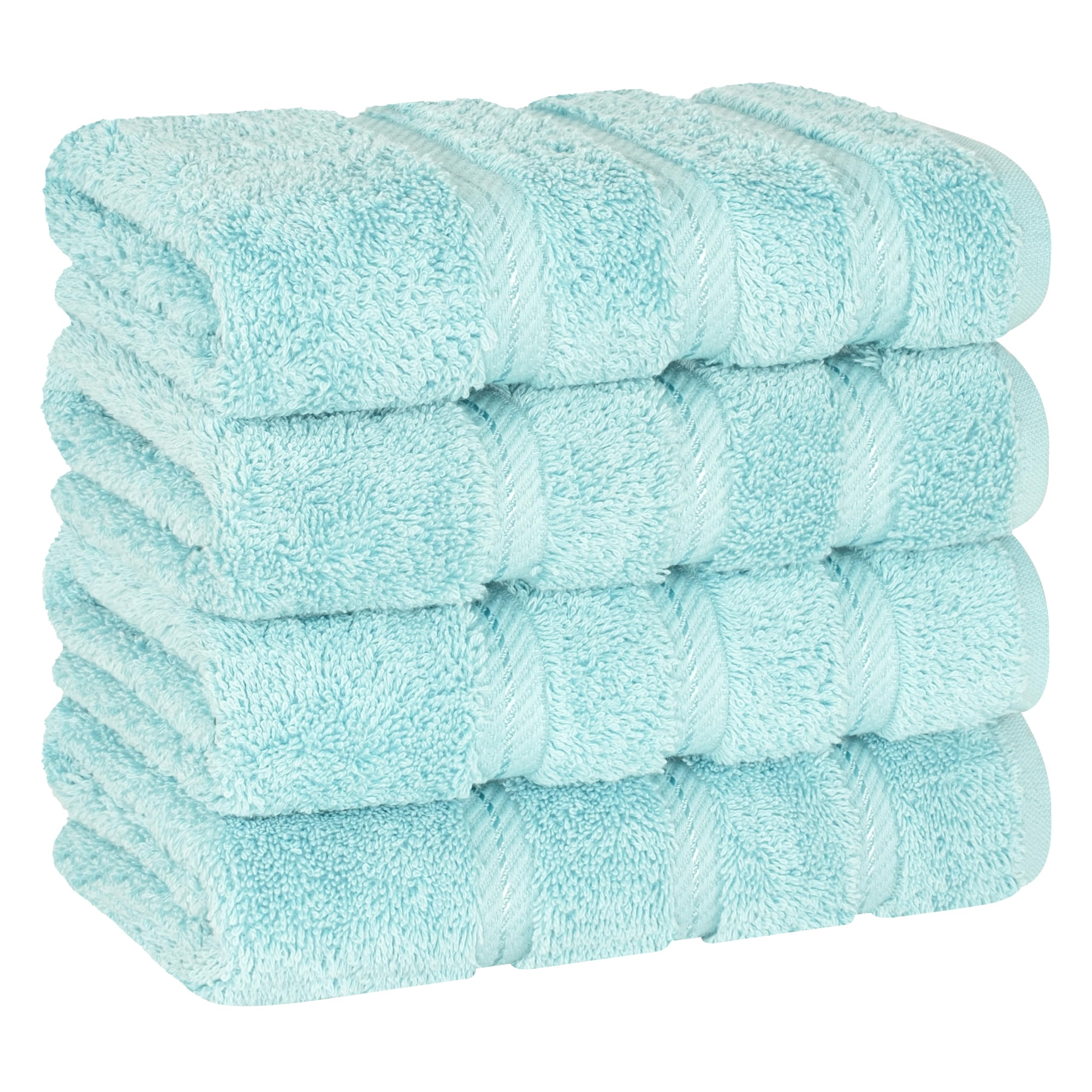 Luxury Turkish Towels - 4 PC Bath Towel Set -21 Luxury Turkish Towels - 4 PC Bath Towel Set -21