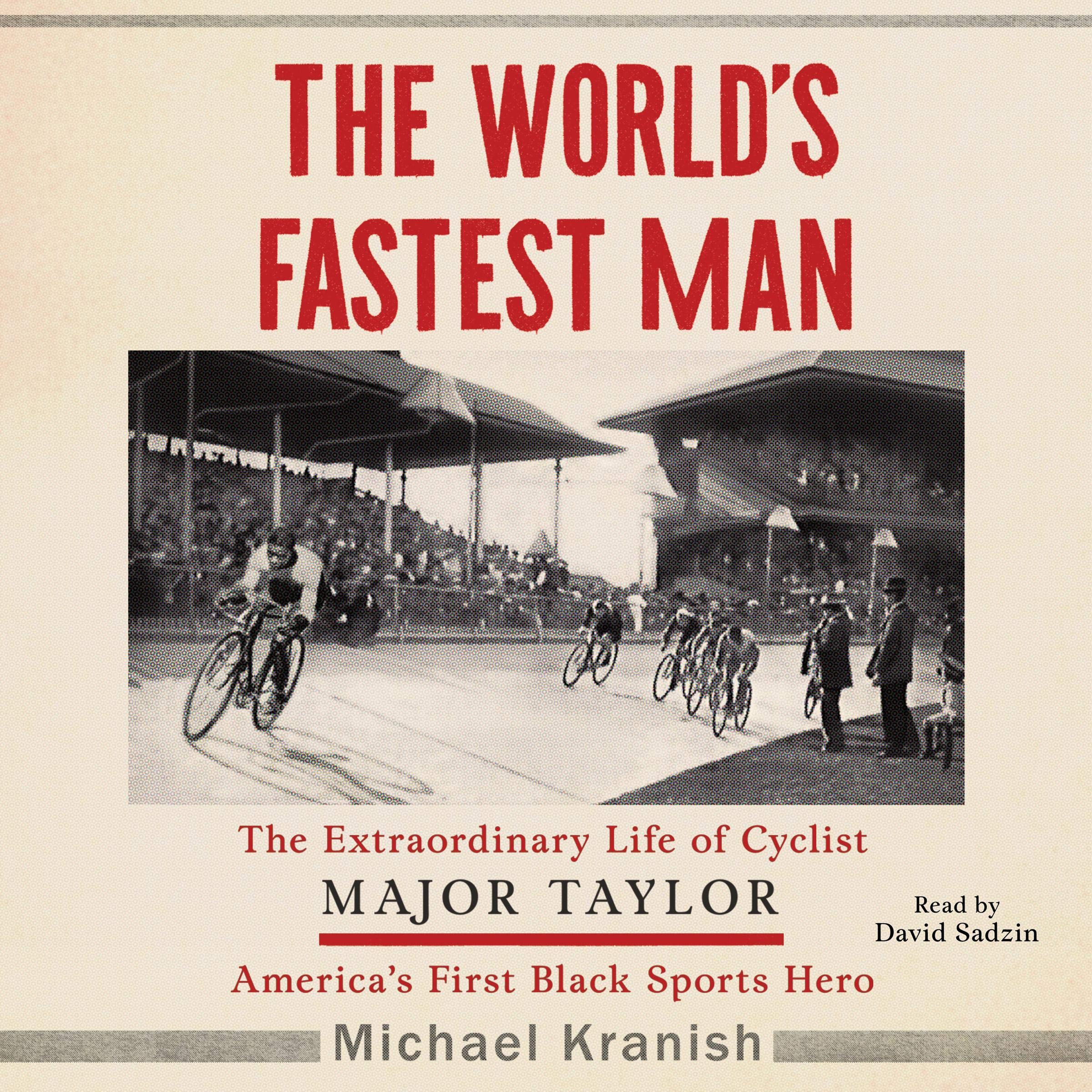 Cover art for The World's Fastest Man