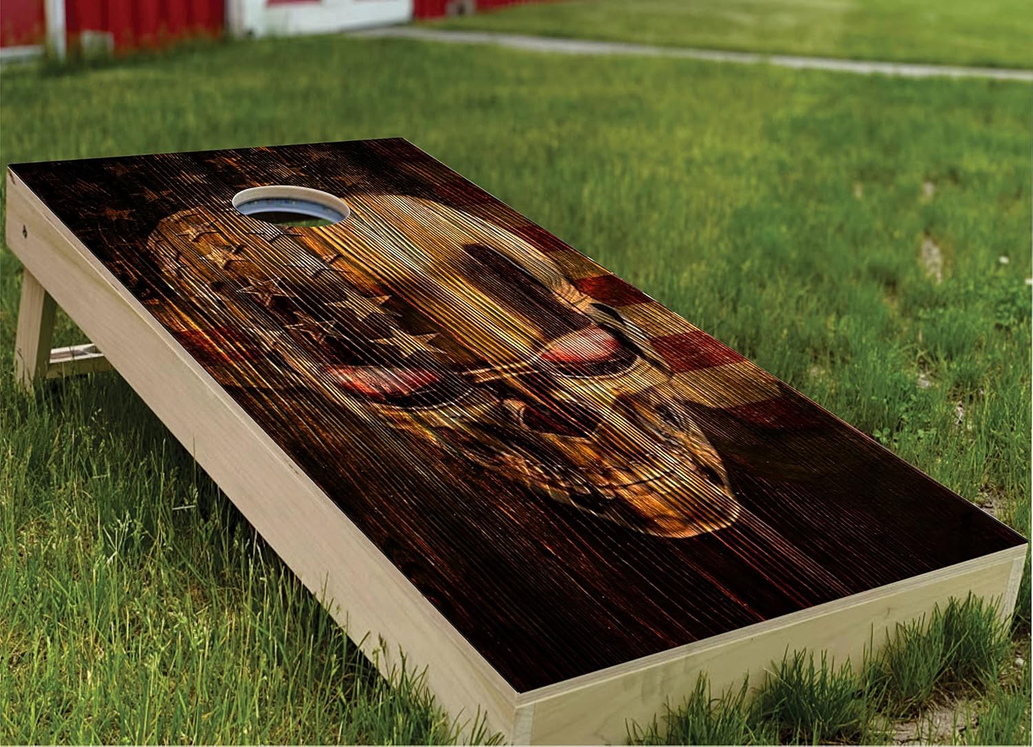 Cornhole Board Wraps, Cornhole Decals and Wraps for Boards (Set of 2), Cornhole Skins for Boards, Cornhole Board Covers