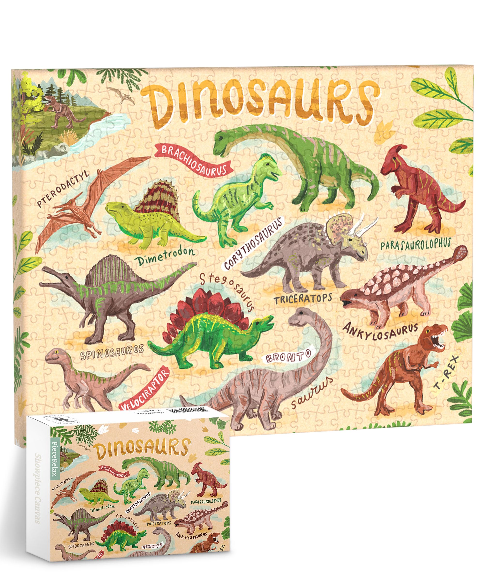 PieceRelax Canvas Wall Art Puzzles for Adults, Olivia Gibbs