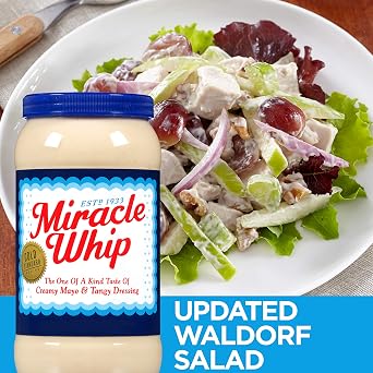 Miracle Whip Original Dressing (1.3 Litre Glass)