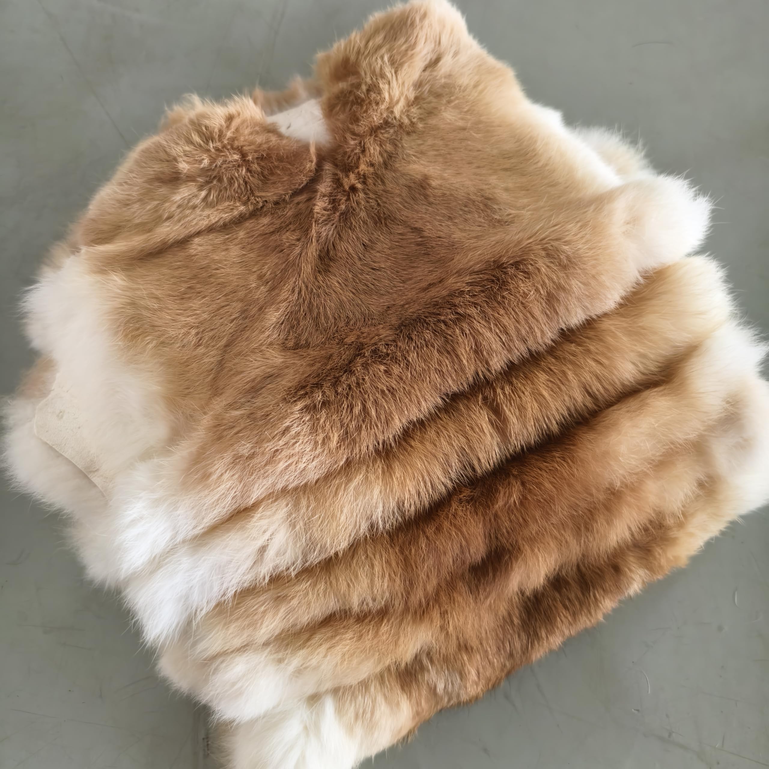 Amazon.com: Assorted Natural Rabbit Hide Skin Fur Pelts Grade