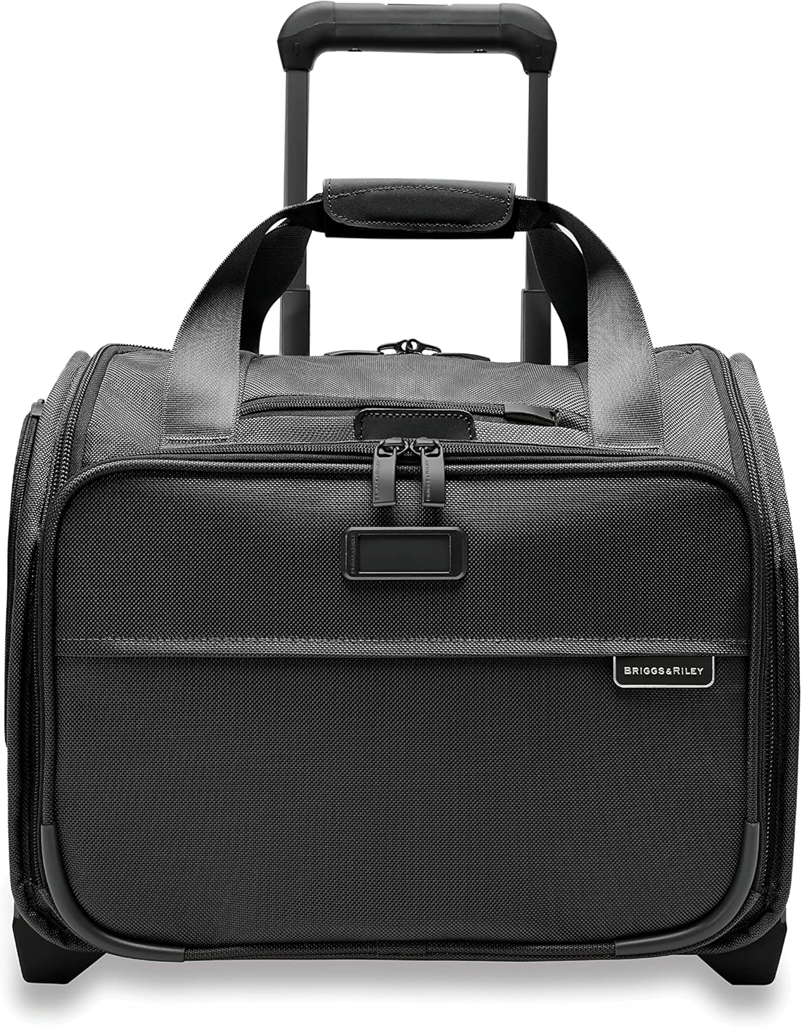 Briggs & Riley 2Wheel Cabin Bag, Black,16inch Baseline Underseat