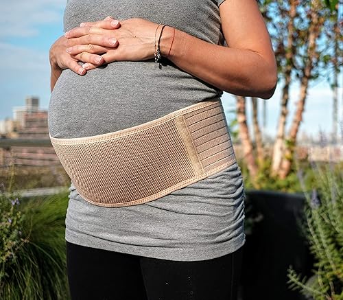 Miniatura 9 de Jill Joey Cinturón de maternidad Banda para el vientre Imprescindible para el embarazo Banda de apoyo para el vientre Soporte de espalda Banda