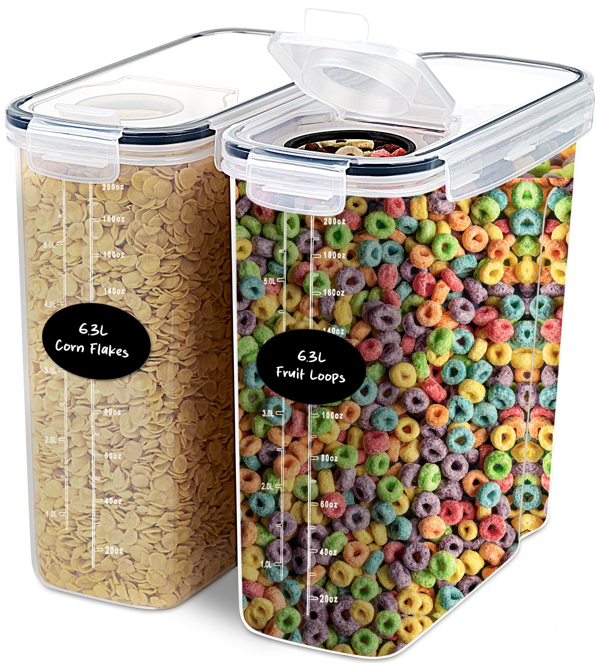DW&Euml;LLZA KITCHEN EXTRA LARGE Cereal Containers Storage