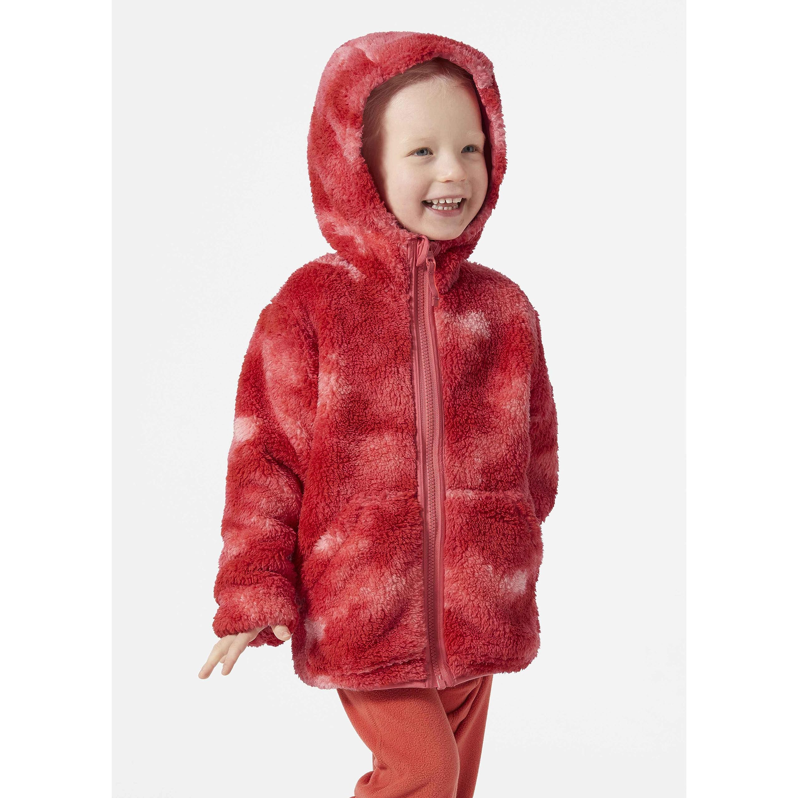 Helly Hansen Dwustronna kurtka mistrzowska unisex, Zachód słońca różowy, 4