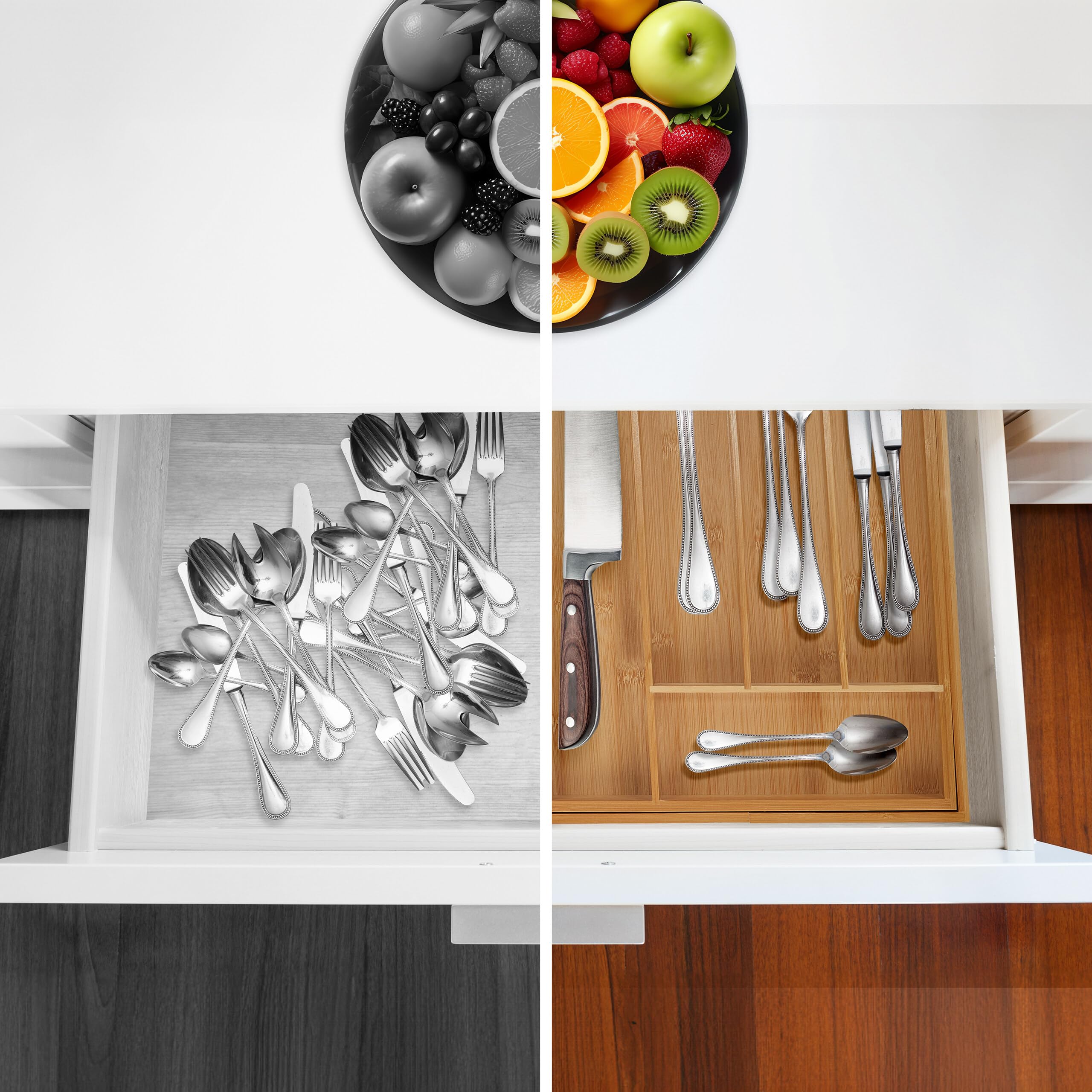 Relaxdays Besteckkasten – Bild 5