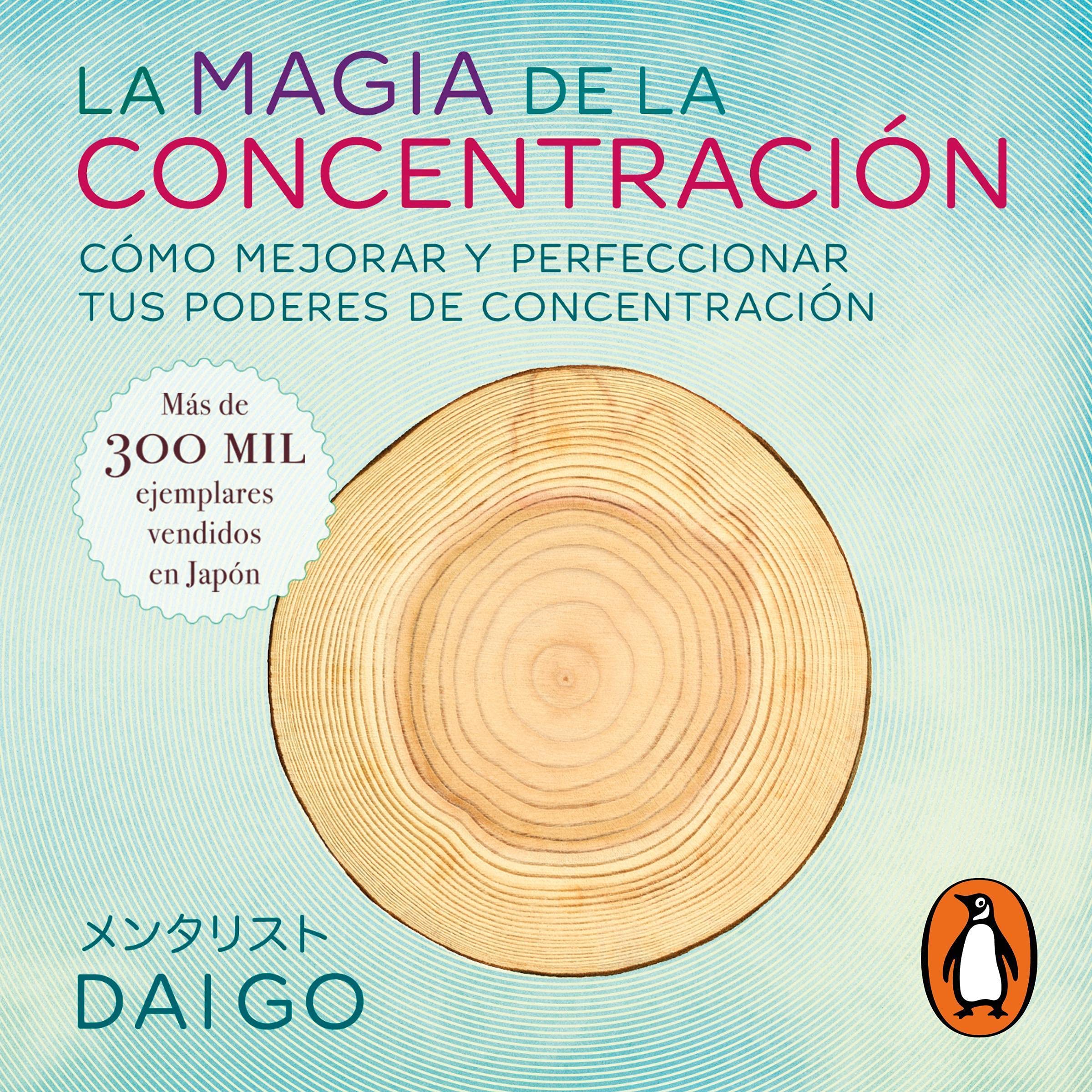 Cover art for La magia de la concentración [The Magic of Concentration]