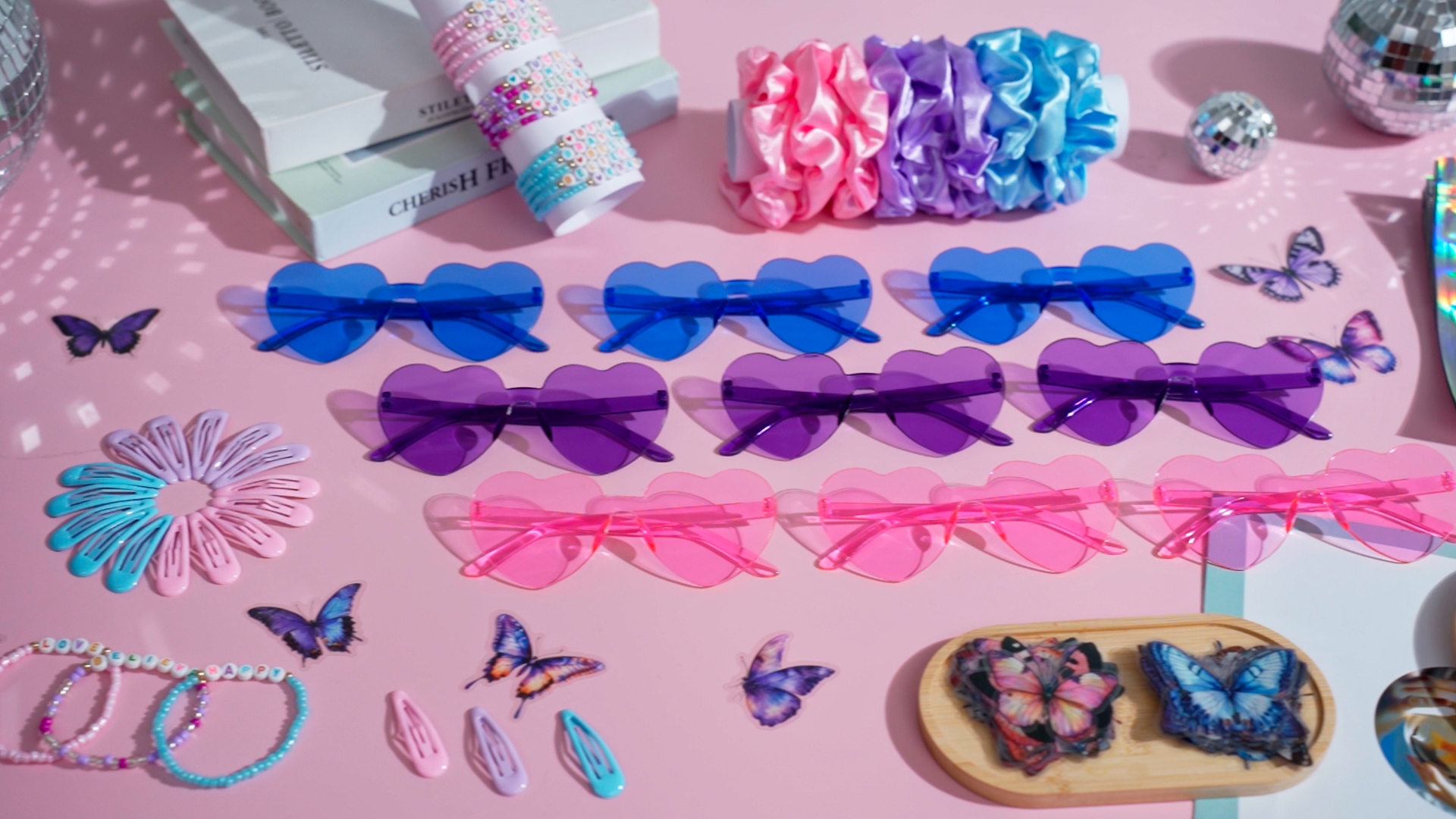 Amazon.com: Quelay 134 Pcs Kpop Disco Party Favors Popular Singer