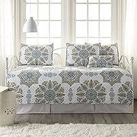 Vista 14 de Brickyard Collection - Calidad prémium, suave, resistente a las arrugas, la decoloración y las manchas, fácil cuidado, juego de funda para sofá