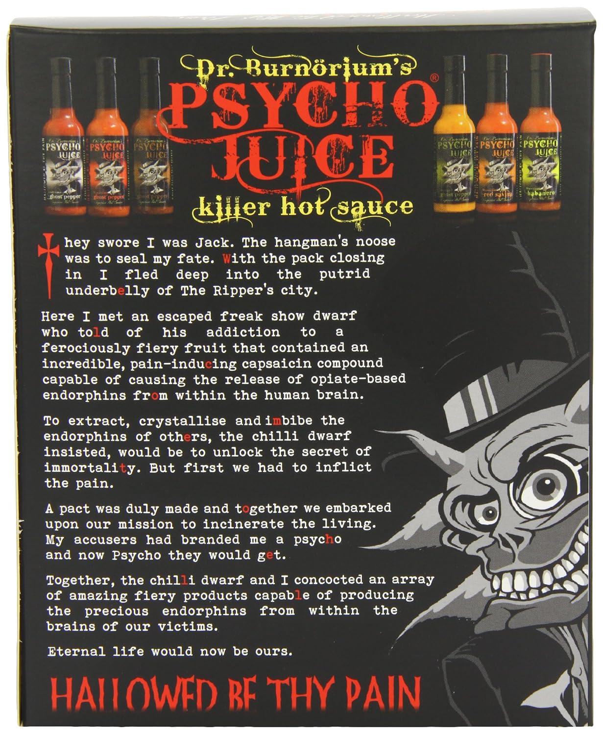 Psycho Juice Gift Box Extreme Collection 5