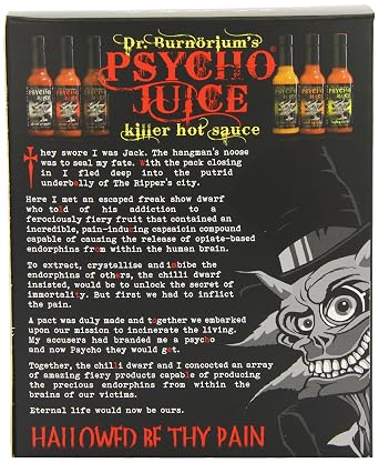 Psycho Juice Gift Box Extreme Collection 5