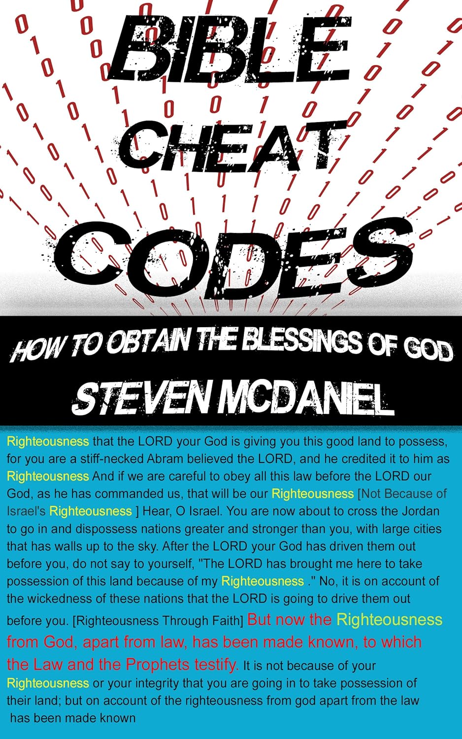 Bible Cheat Codes Kindle edition by McDaniel, Steven, McDaniel, Peter