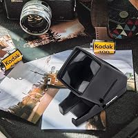 TCNEWCL LED Dia Vetítő 35mm Diákhoz, 3x Nagyítás, USB Tápellátás, Negatív Filmekhez 6