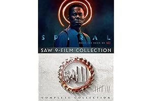 Saw 9-Film Collection: Experience the Ultimate Horror Saga