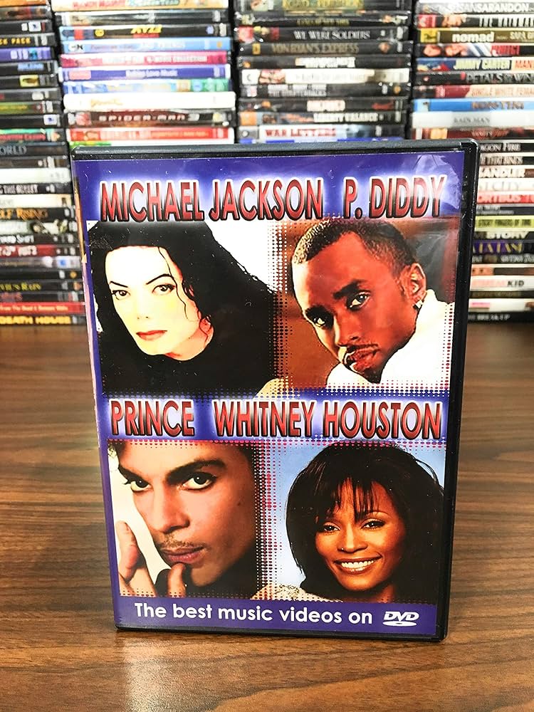 マイケルジャクソンDVD6枚セット MICHAEL JACKSON-マイケル・ジャクソン セット DVD - メルカリ