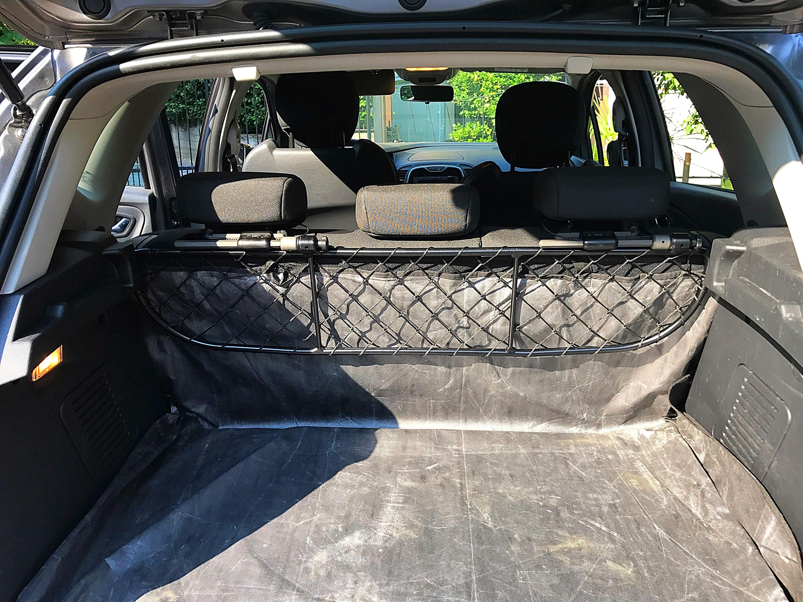 ERGOTECH Siatka oddzielająca do Renault Captur RDA65-XS, dla psów i bagażu. Bezpieczna, wygodna dla Twojego psa, gwarantowana!