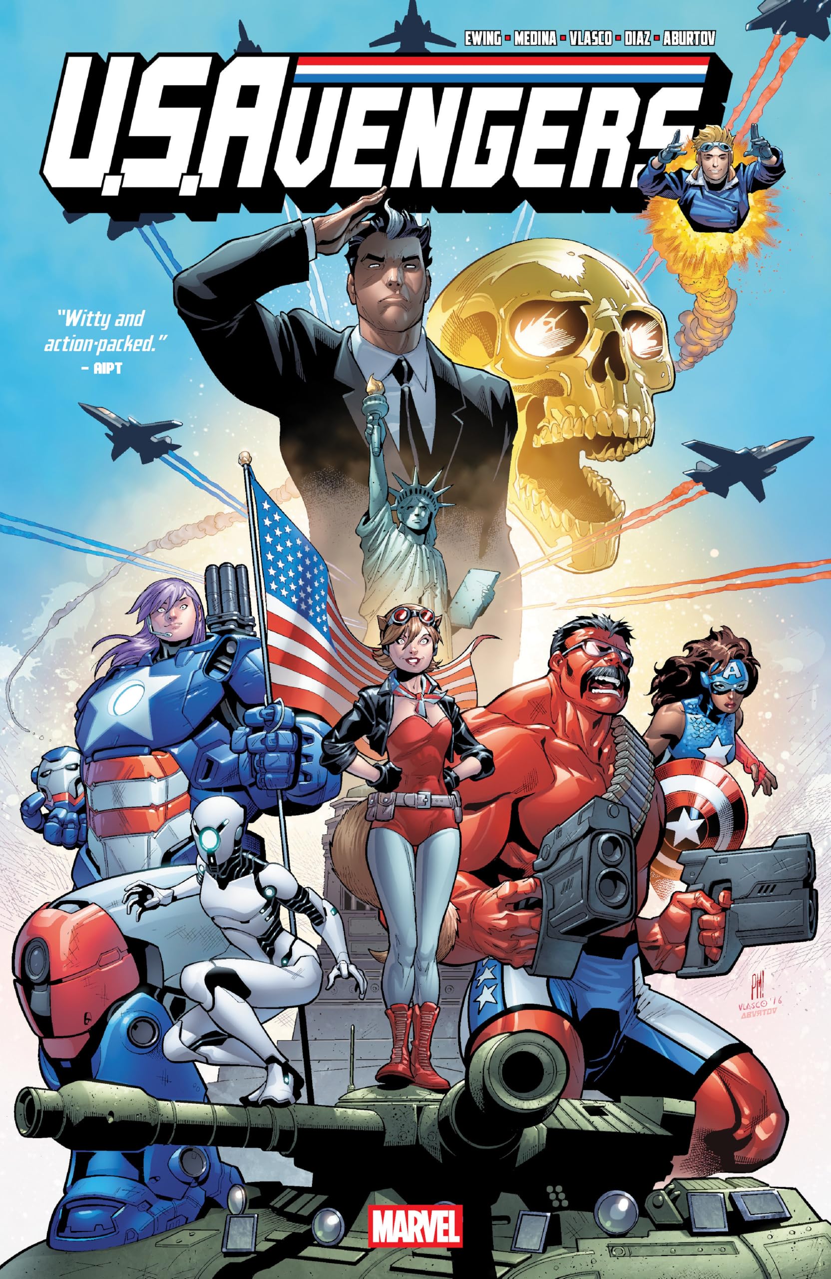 U.S.Avengers: 1