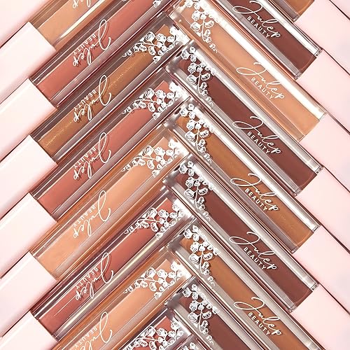 Miniatura 8 de Julep So Plush Plumping Lip Gloss  Coffee First  Color de labios ligero hidratante de alto brillo  Fórmula no pegajosa  Vitamina E calma y repara