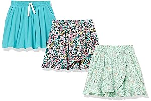 Pack of Three Girls and Toddlers’ Knit Skorts