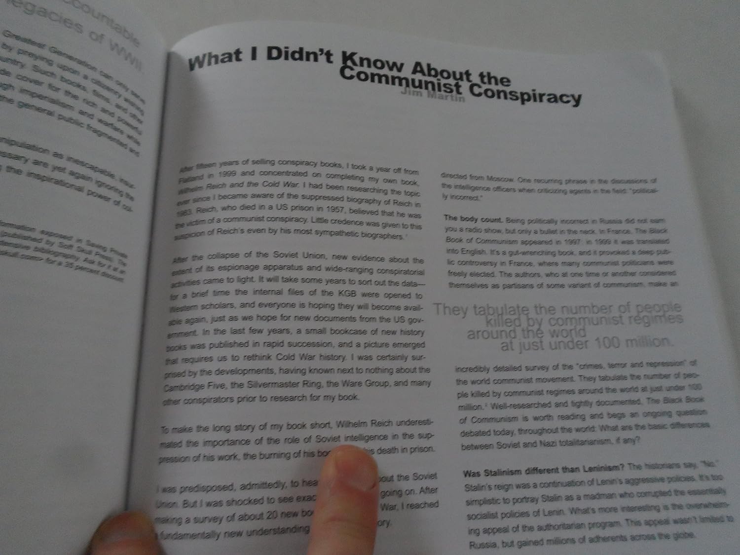 You Are Being Lied To: The Disinformation Guide to Media Distortion, Historical Whitewashes and Cultural Myths