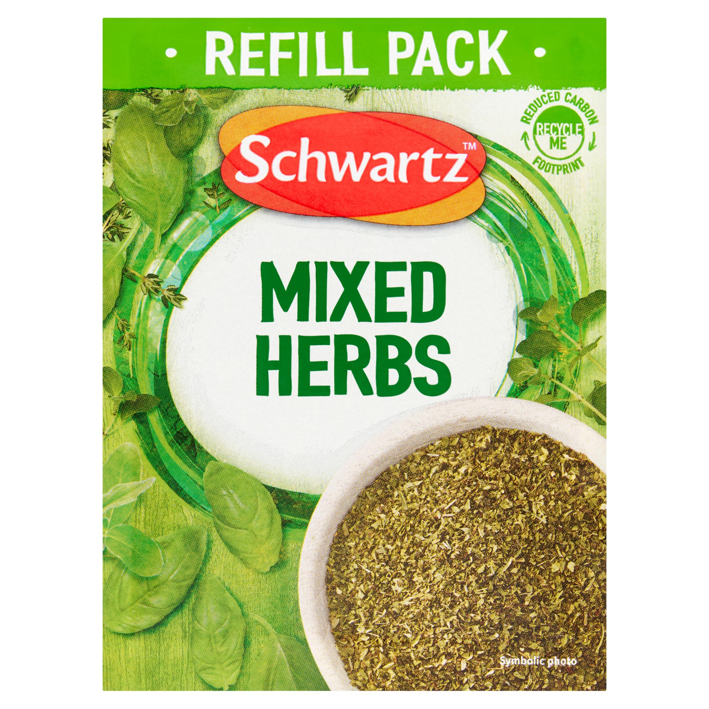 Mixed Herbs Refill Pack, 9g