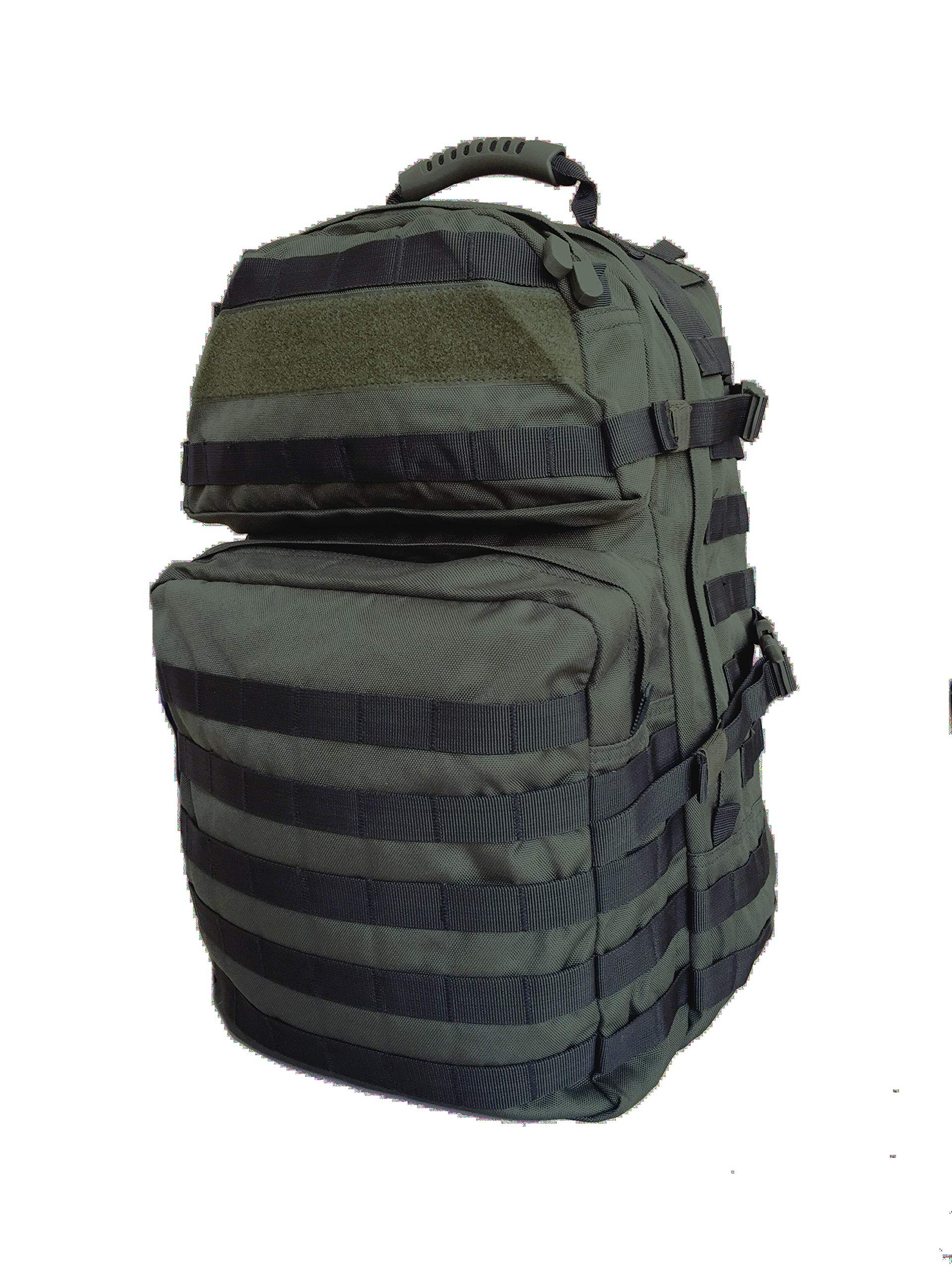 ALGI Zaino Militare Tattico Medium 45 Litri Verde