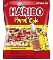 【限定】LeSportsac×HARIBO ハッピーコーラ フラットポーチ 限定】LeSportsac×HARIBO ハッピーコーラ フラットポーチ