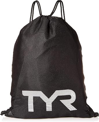 TYR Alliance Mesh Drawstring, Black, NA