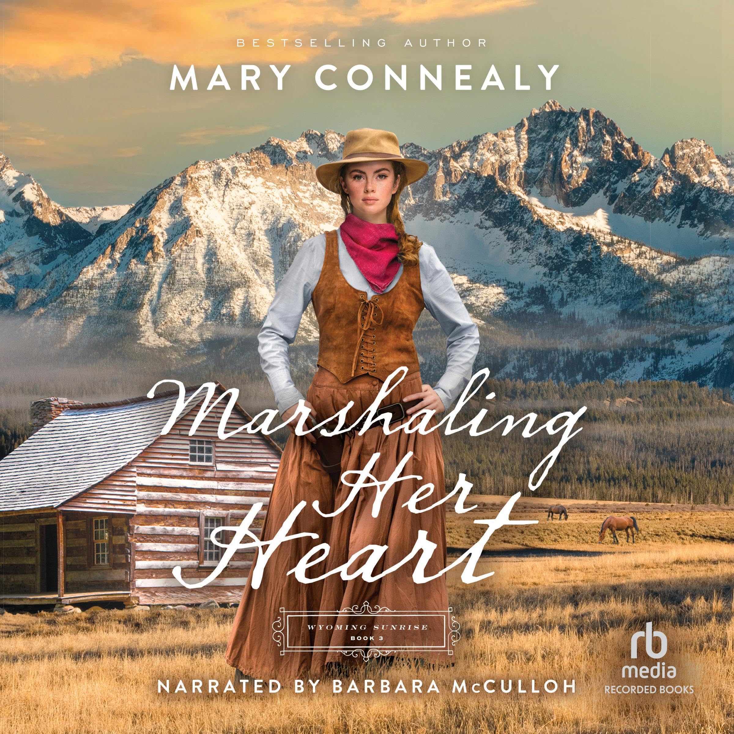Cover art for Marshaling Her Heart