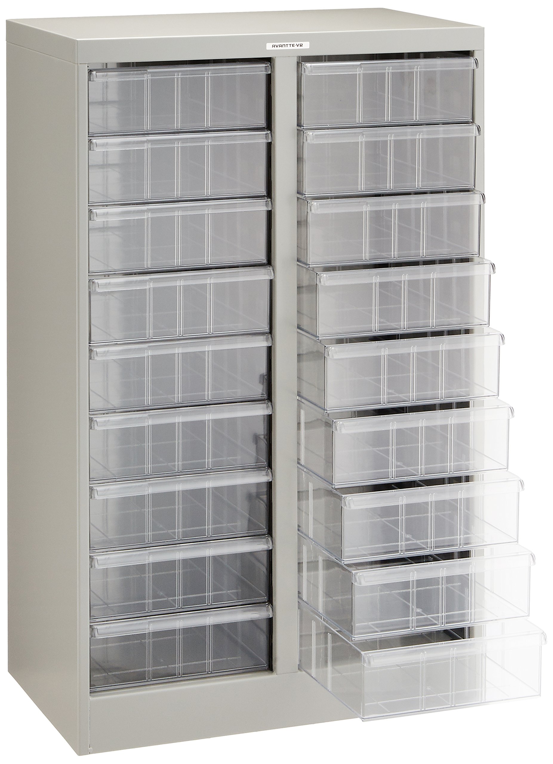 Amazon | ナカバヤシ アバンテV2 フロアケース A4・18段(深9x2) ニュー