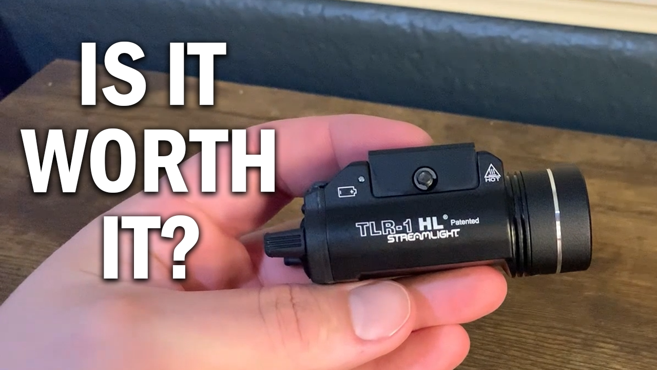 Watch Is the Streamlight TLR-1 Weapon Light REALLY Worth the Cost