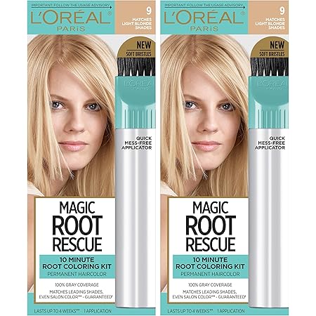 Amazon.com : L'Oreal Paris Magic Root Cover Up Hair Color Magic Root ...