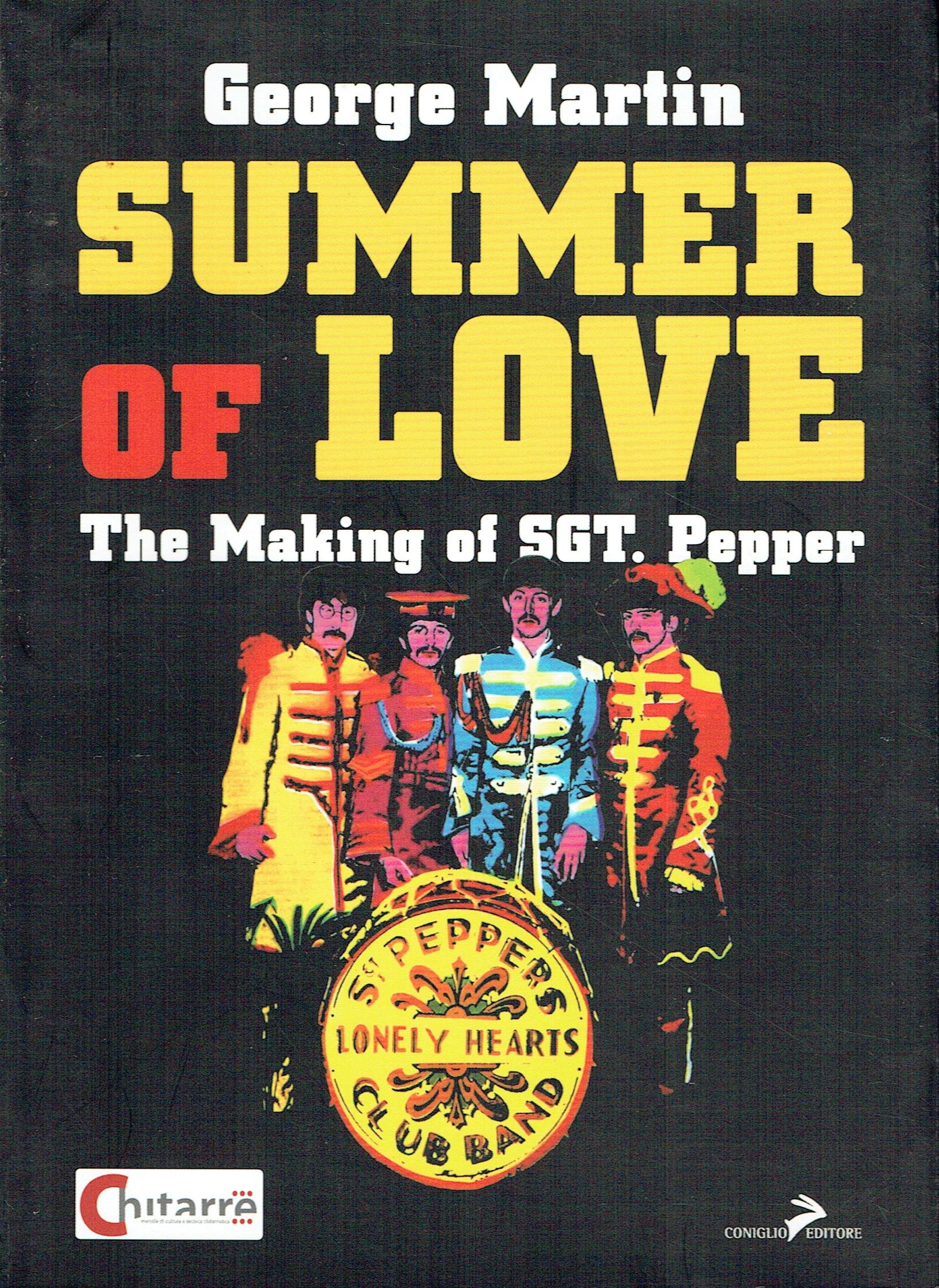 洋書 SUMMER OF LOVE: THE MAKING OF SGT PEPPER Summer of love. The making of «Sgt. Pepper». Ediz. italiana