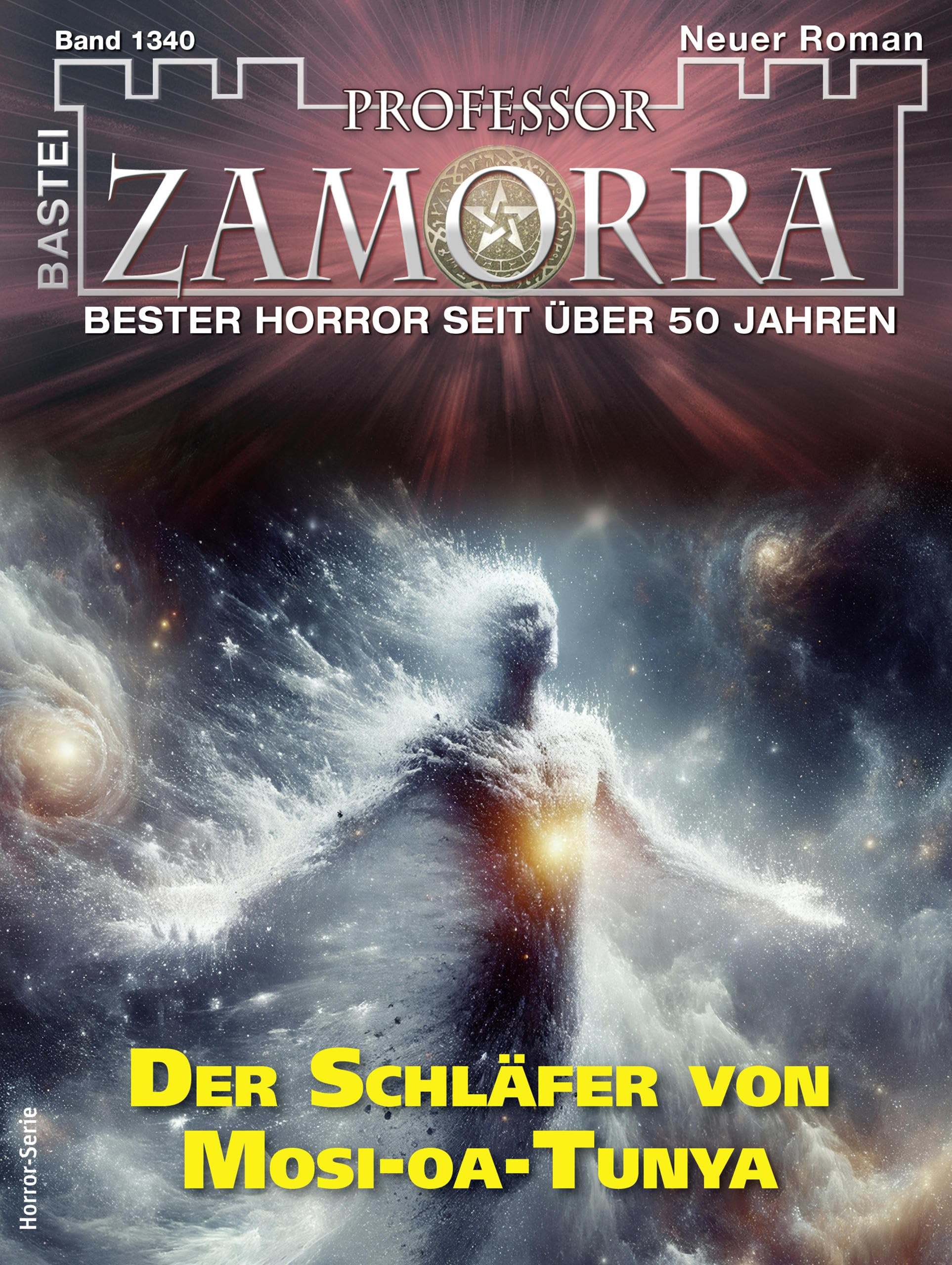 Cover of Professor Zamorra, #1340: Der Schläfer von Mosi-oa-Tunya