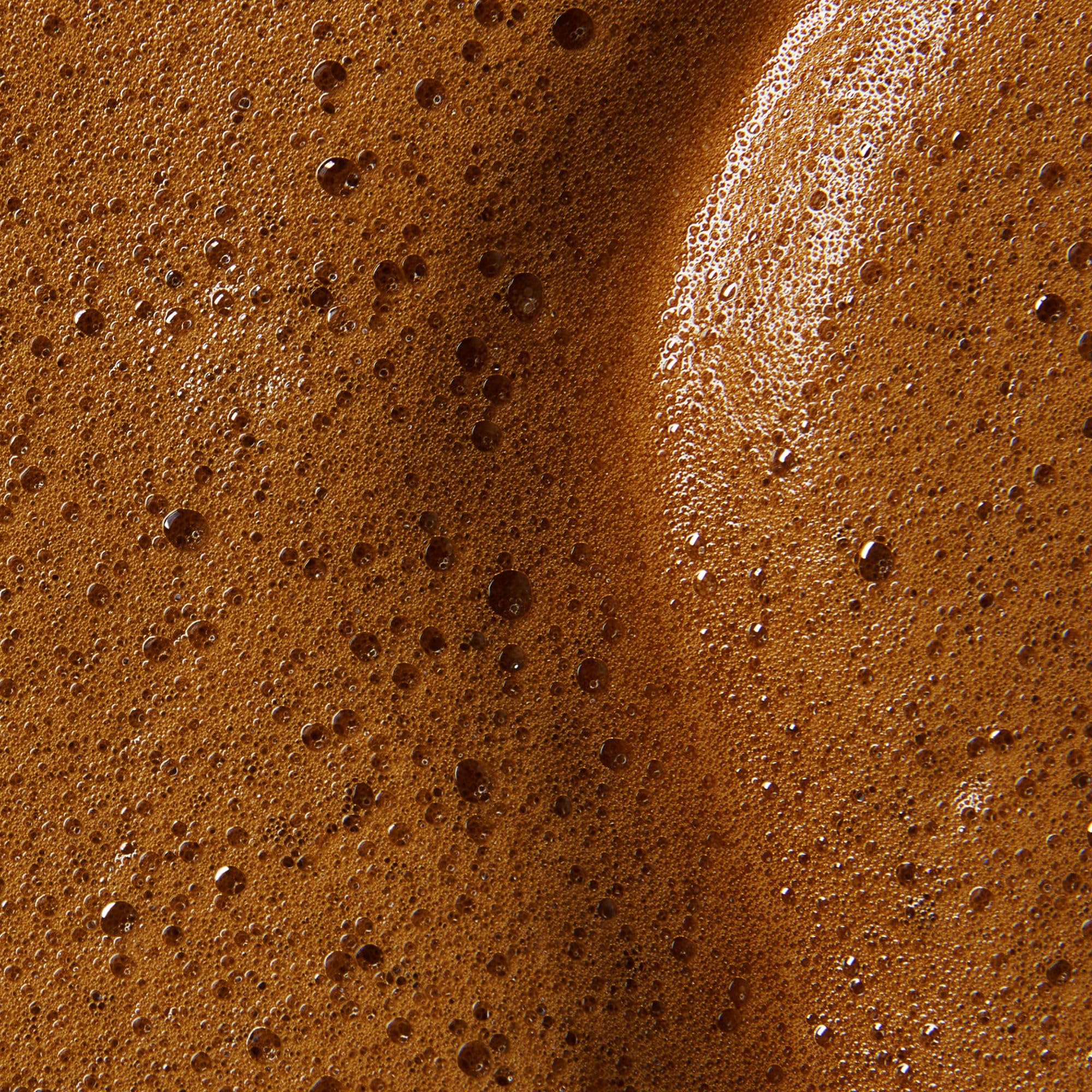 Mousse bronceadora y sorbete de bayas