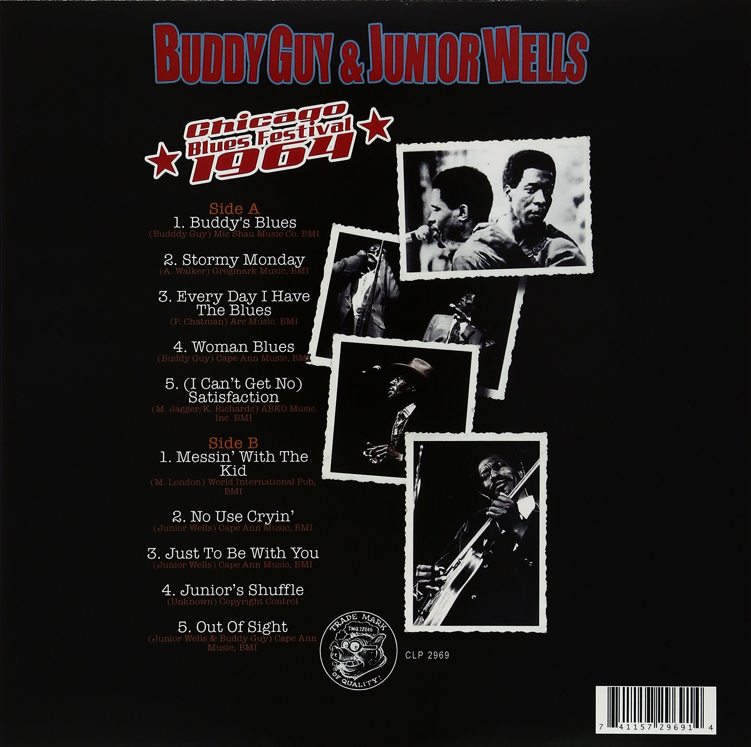 Chicago Blues Festival 1964 [Vinyl LP]