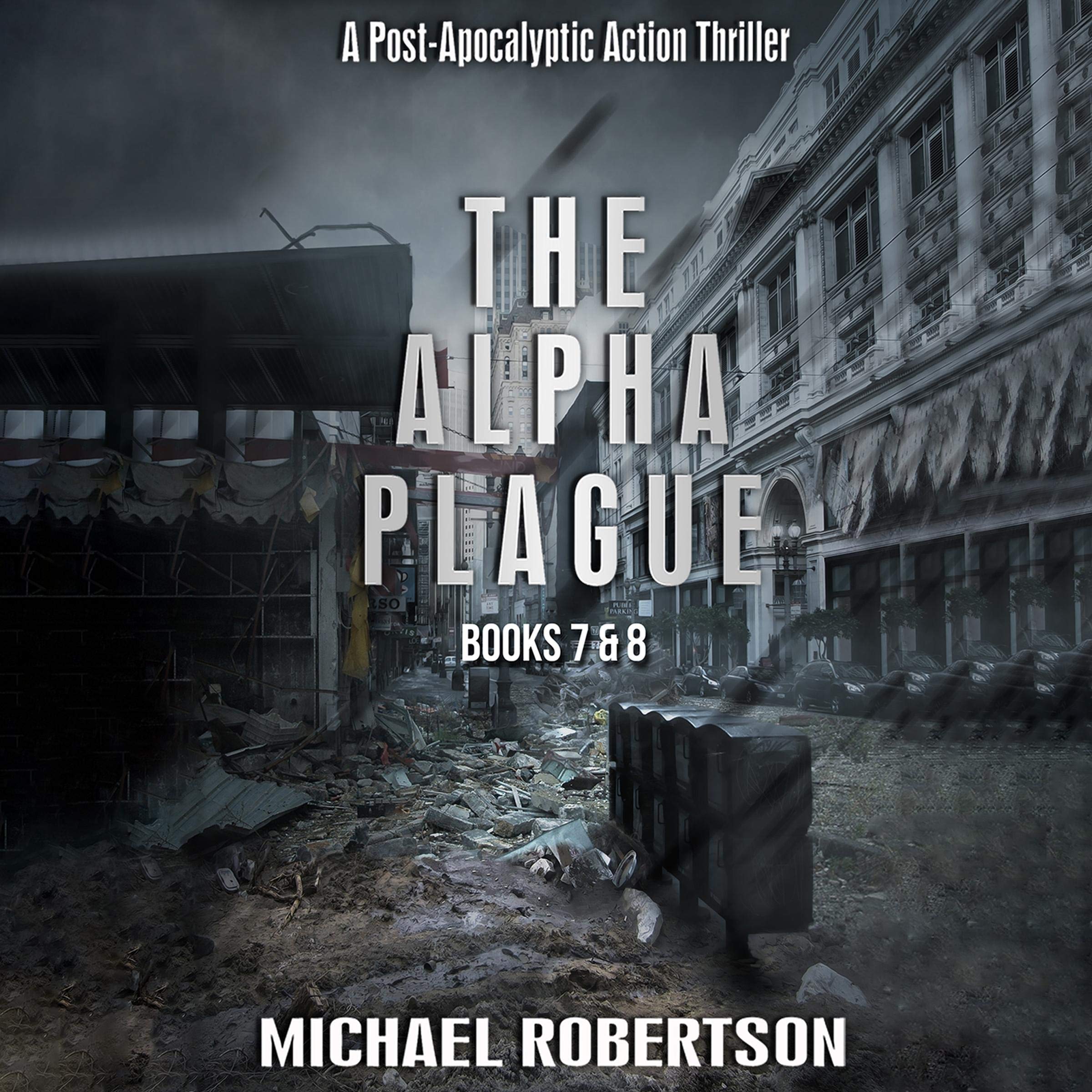 Cover art for The Alpha Plague: Books 7 & 8